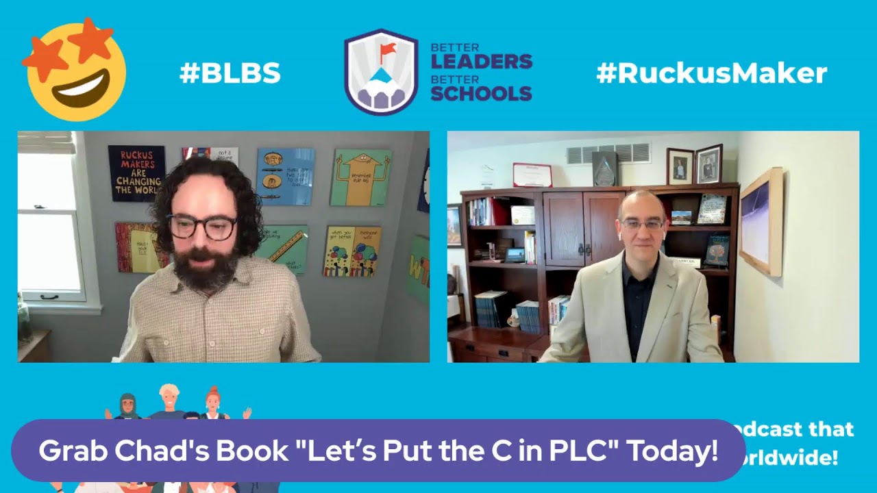 BLBS Podcast Recording with Chad Dumas