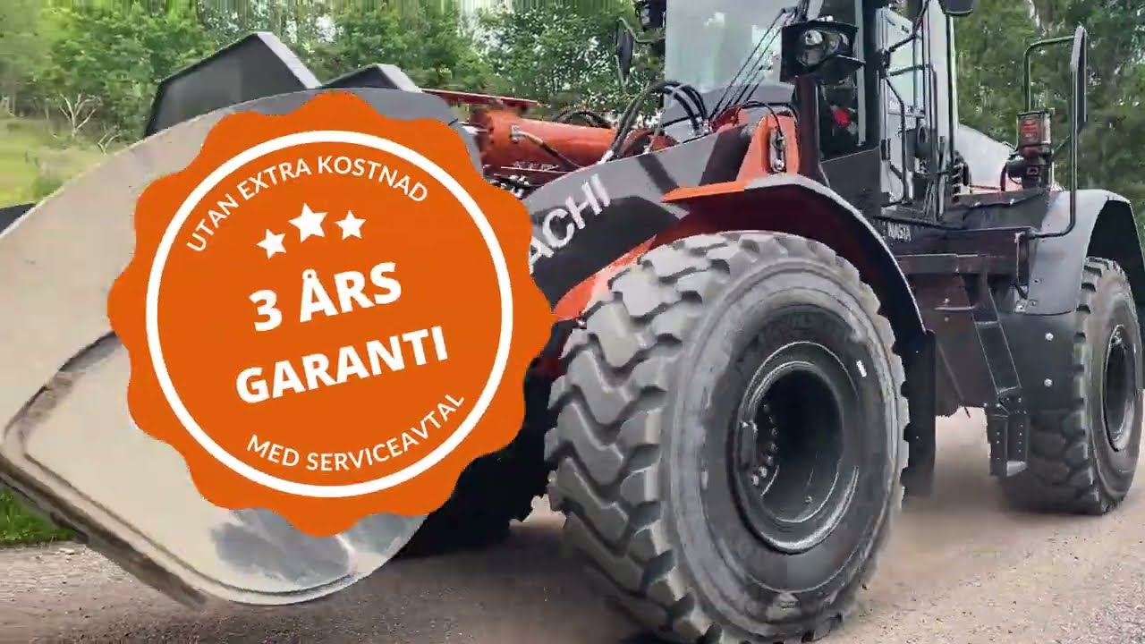 ZW220-7 säkerhet och komfort i fokus!