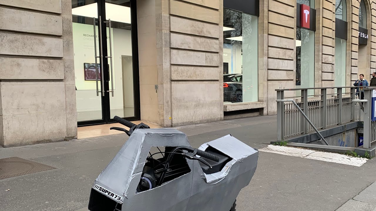 Cybertruck bike super 73, news update and Meet up infos