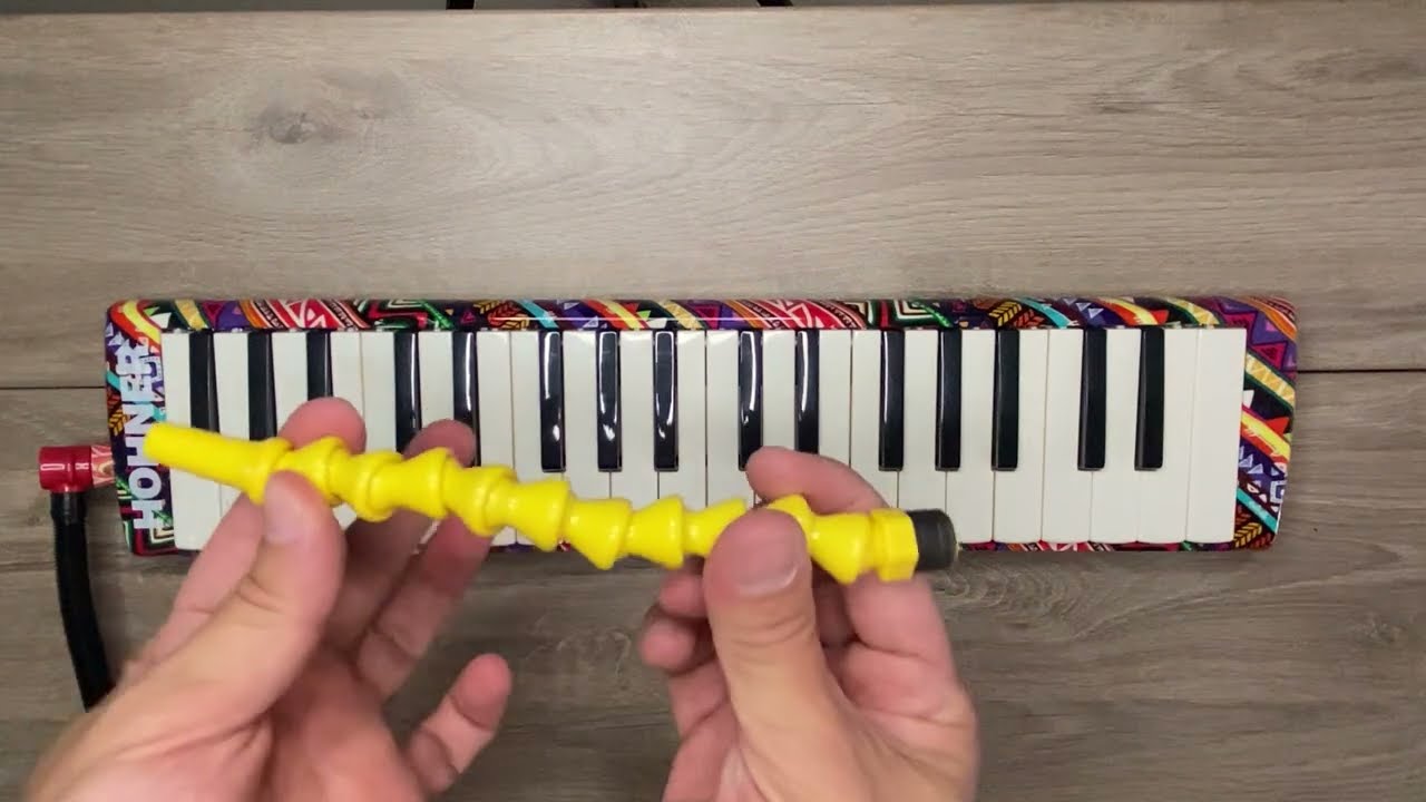 Unboxing Hohner melodica 37 teclas
