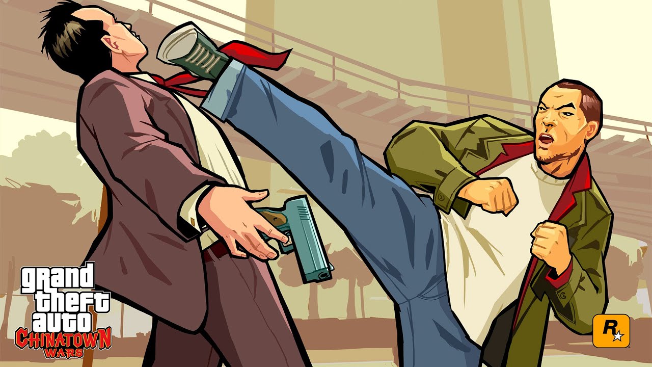 EL GTA MÁS INFRAVALORADO 👲 - Grand Theft Auto: Chinatown Wars #1