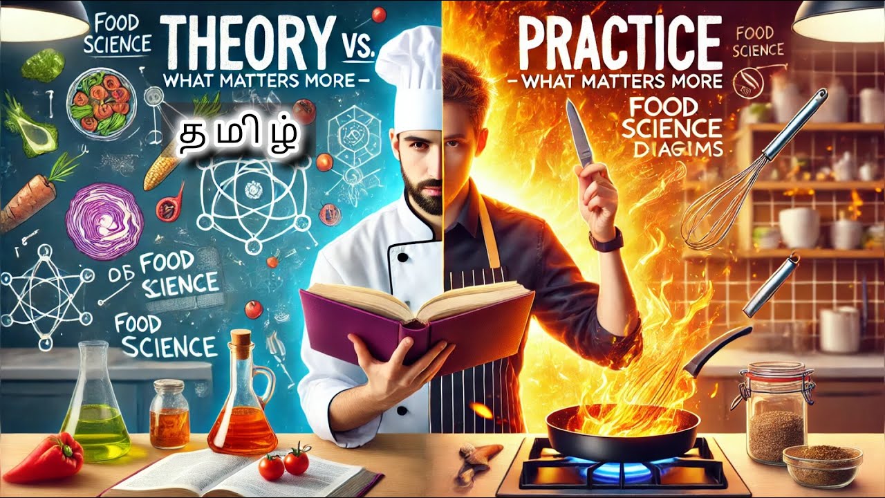 🎓🔥 "Chef Secrets: Why Theory & Ingredients Knowledge Matter!" 🍽️✨|Hoteliershubtamil|
