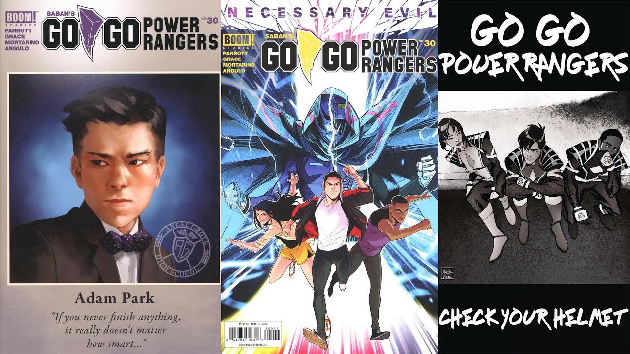 Go Go Power Rangers BOOM! Studios Comic #30
