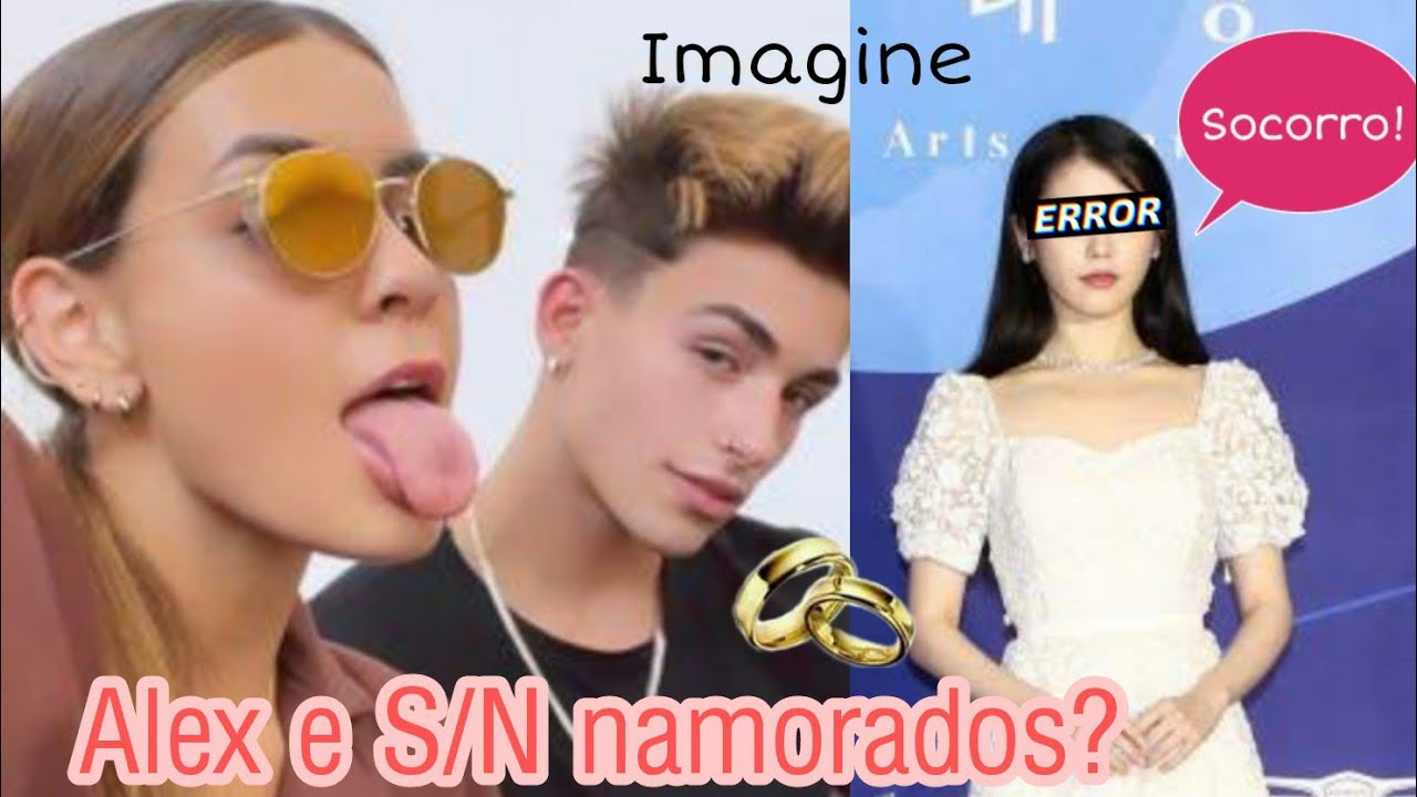 (Imagine Alex) Quando o Alex e a Sabina resolvem te irritar. *Seu Vlog com o Alex*