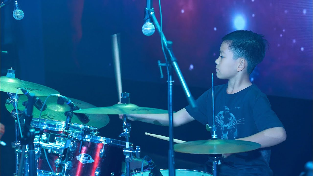 SIMBA • Time is Running Out • Drums 