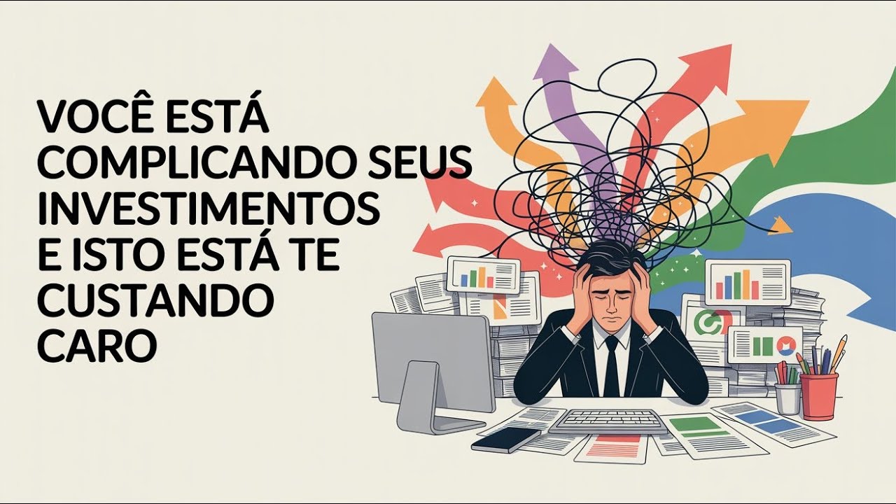 Você está complicando seus investimentos sem saber veja o o princípio da Navalha de Ockham
