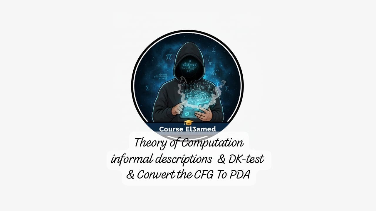 Theory of Computation informal descriptions &Convert the CFG &DK test Part 1