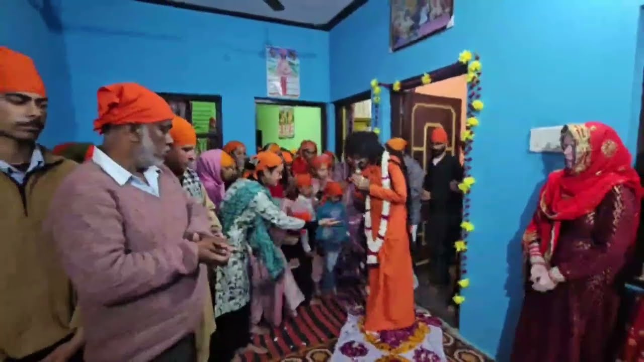 हीरवें तलवाड़ा में श्री गुरू महाराज जी का हुआ भव्य स्वागत और बहुत सुदंर सत्संग ♥️🙏🦚