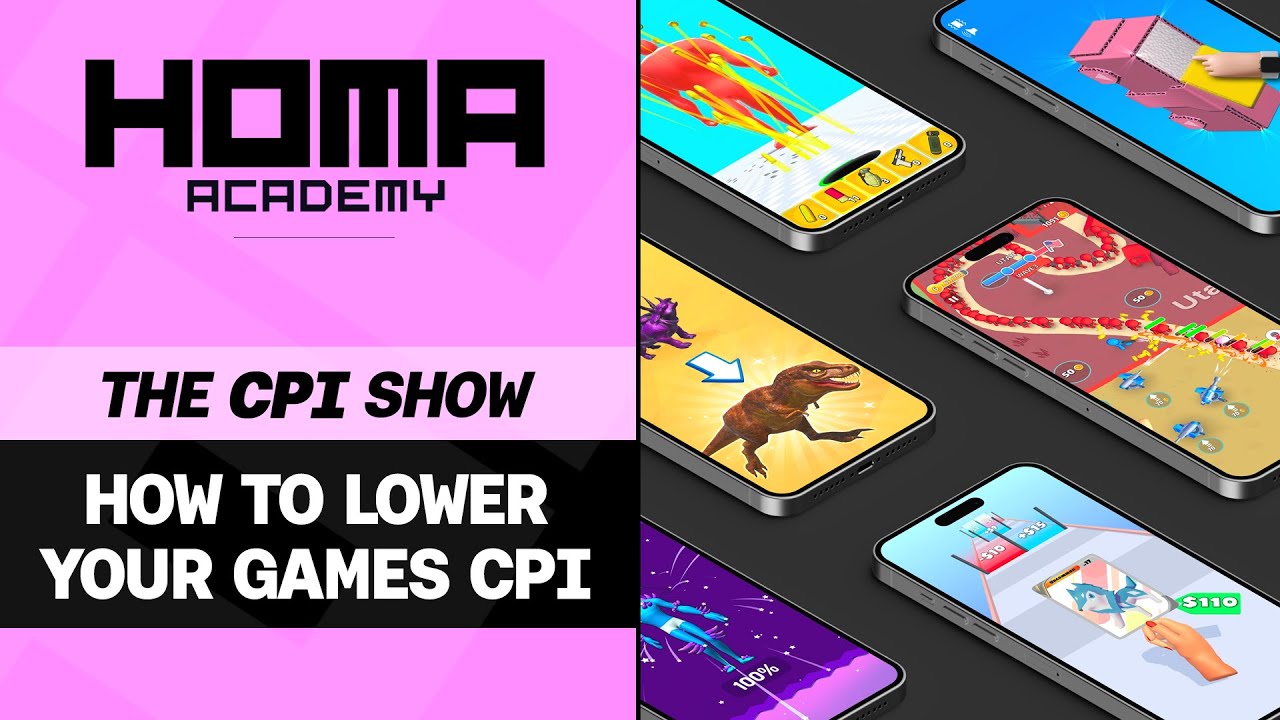 How do mobile games reduce CPI? Lower your CPI Videos ( Hybridcasual & Hypercasual )
