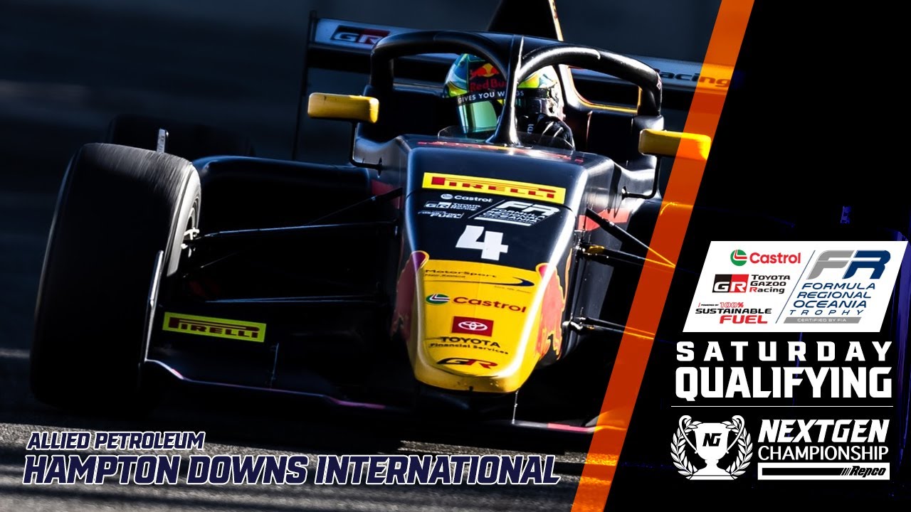 LIVE | 2026 Repco NextGen NZ Championship - CTFROT Qualifying (Saturday)