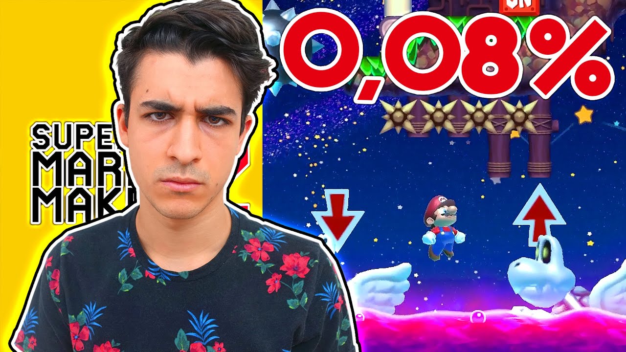 Questo Livello Mi Ha Fatto INFURIARE! - Mario Maker 2 ITA