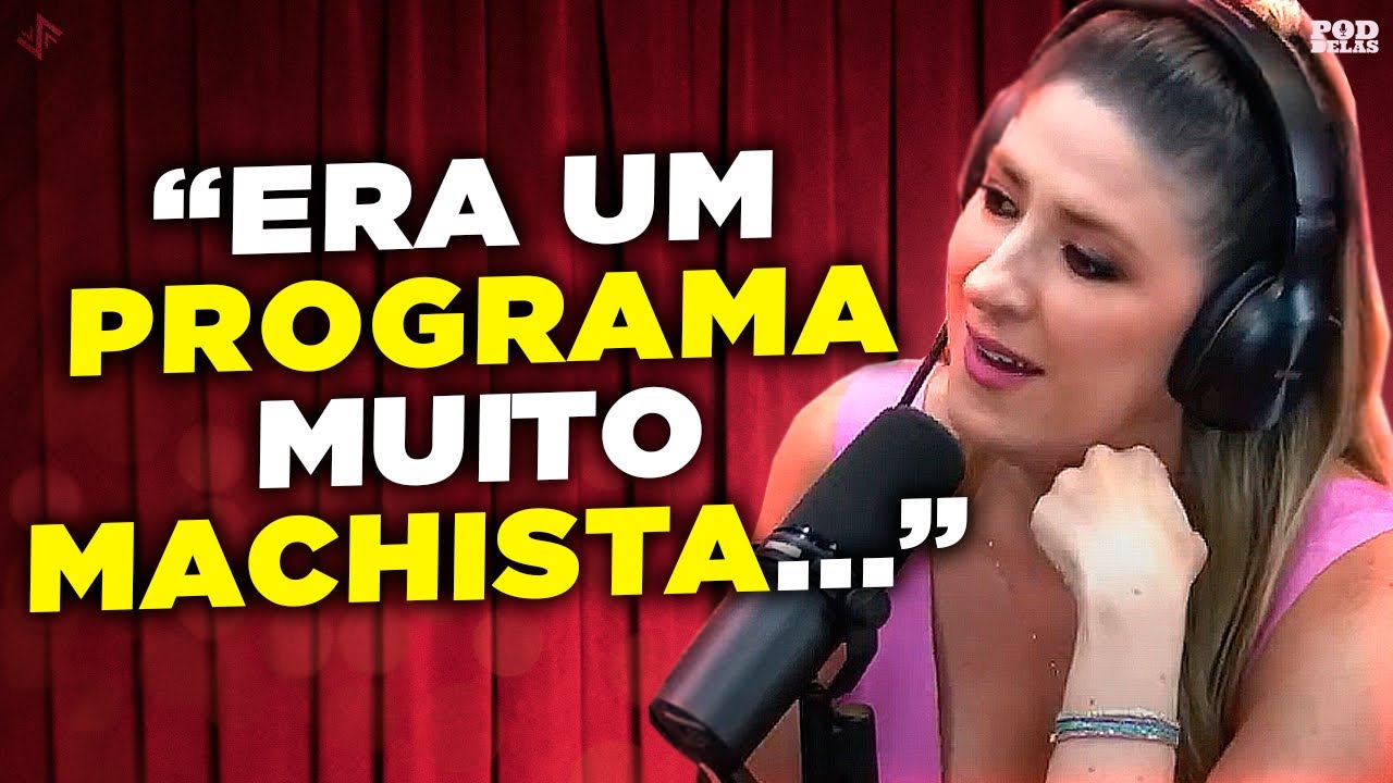 DANI RELEMBRA PROGRAMAS QUE JÁ TRABALHOU