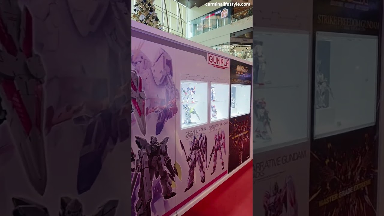 Love building Gunpla in your free time? 