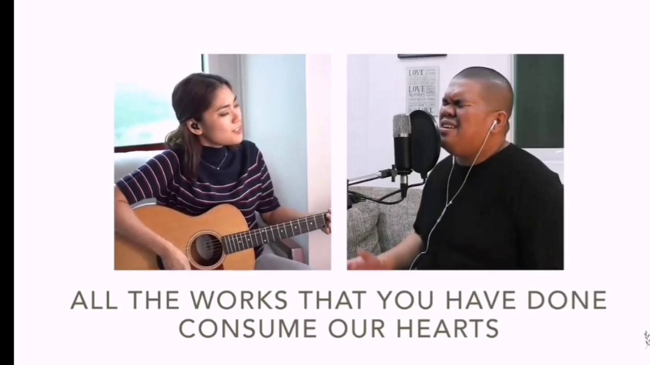Holy (The Earth Declares) & A Thousand Hallelujahs Medley By: Lee Brown & Pauline Punzalan