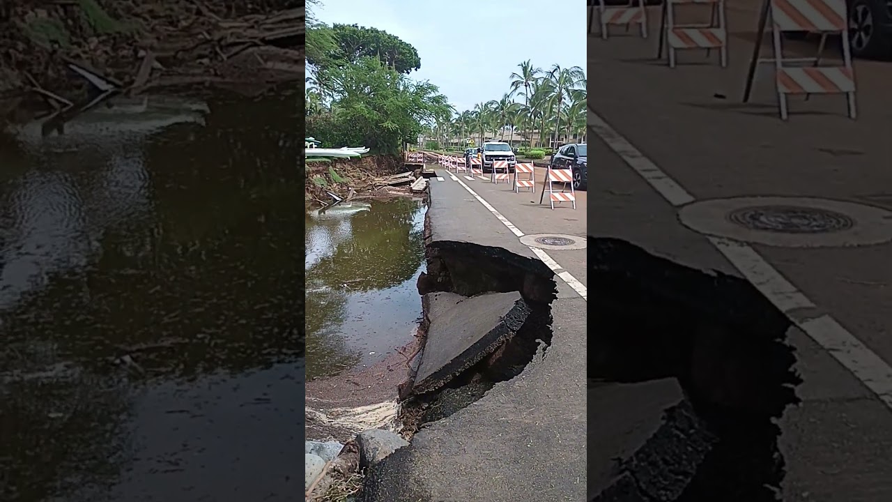 South Kihei road and Kaonoulu intersection