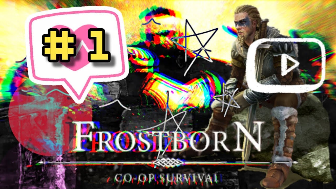 Frostborn: Action RPG - Gameplay Part #1 [iOS, Android]
