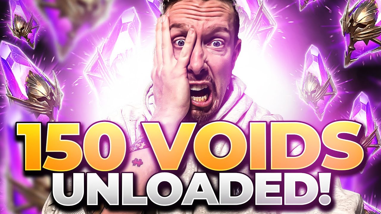 150 VOID SHARDS & A DREAM! I PULLED A TRUE S-TIER!