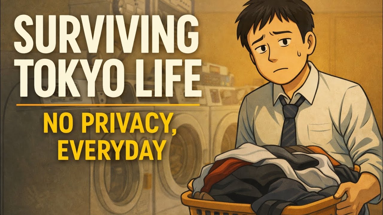 Surviving Tokyo Life as a Japanese Salaryman