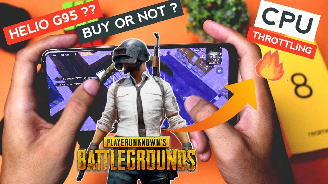 Realme 8 Pubg Test - Pubg Graphics Test - Gameplay - Battery Drain Test⚡⚡