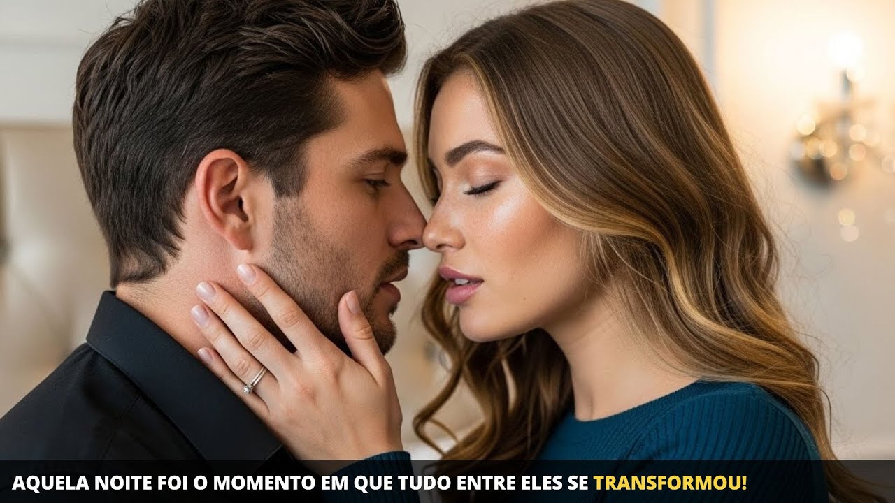 “EU PROMETO TE AMAR” SUPLICOU ELA... SEM SABER QUE AQUELA NOITE TRANSFORMARIA REJEIÇÃO EM PAIXÃO!