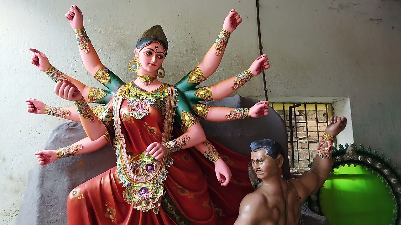 দূর্গা প্রতিমা বিখ্যাত মৃৎশিল্পী জগন পালের বাড়ি থেকে উলকুন্ডা আনার প্রস্তুতি 2021