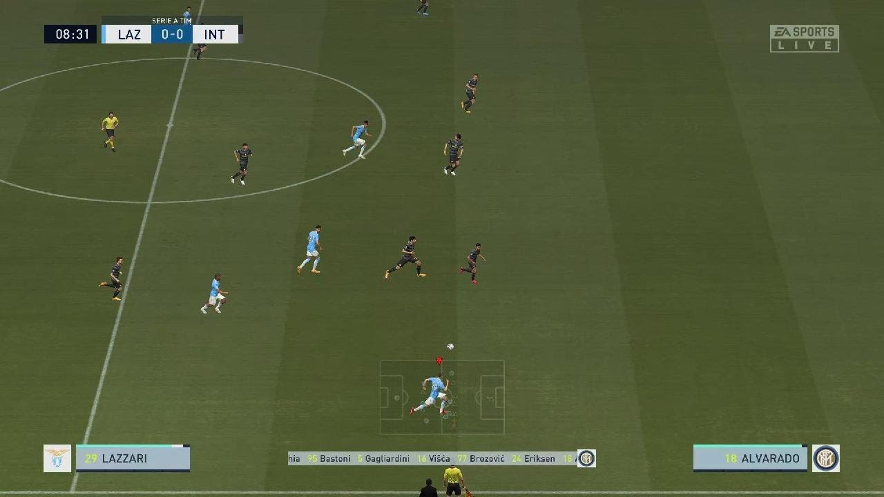 FIFA 21.Joaqu&iacute;n Correa superb volley gives us early lead.