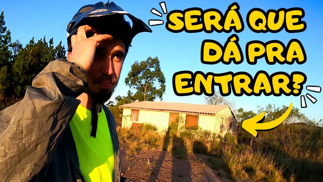 Paramos nesse lugar SINISTRO para DORMIR | Santana da Boa Vista/RS - Ep15