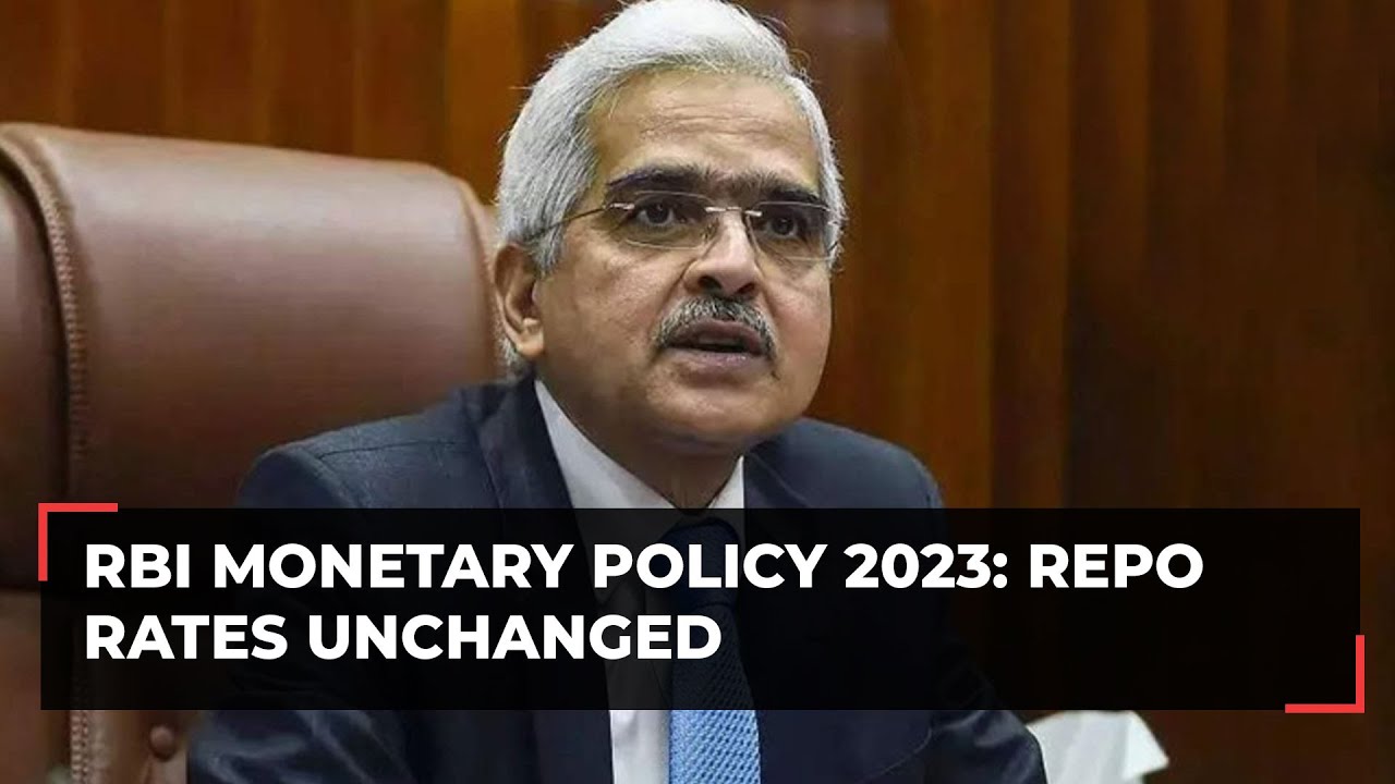 RBI MPC decides to keep the policy rate unchanged at 6.5%