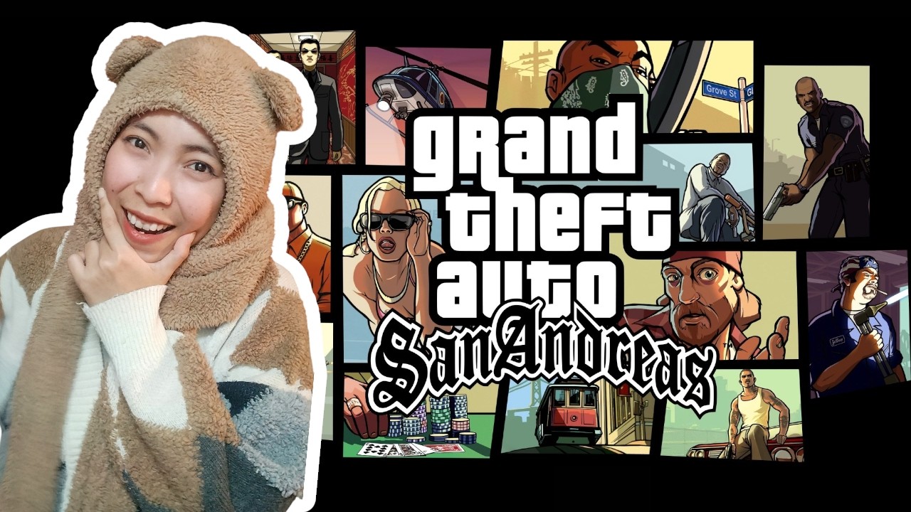 LANJUT GTA San Andreas Mobile SAMPE TAMAT GA SIH??!!