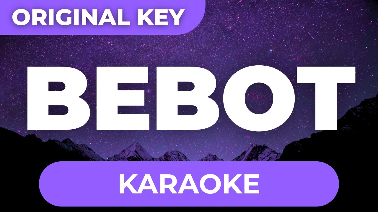 Black Eyed Peas - Bebot (Karaoke Version with Lyrics)