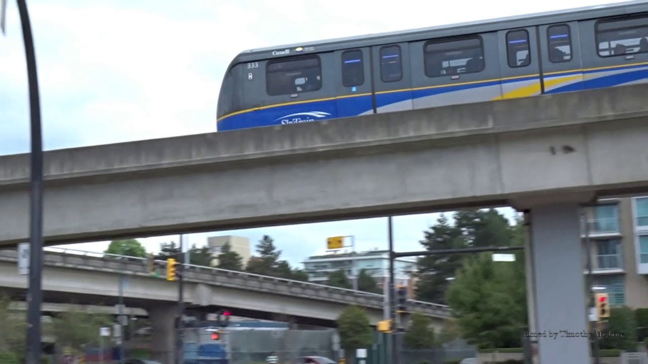 The Skytrain of Vancouver, Canada 2019