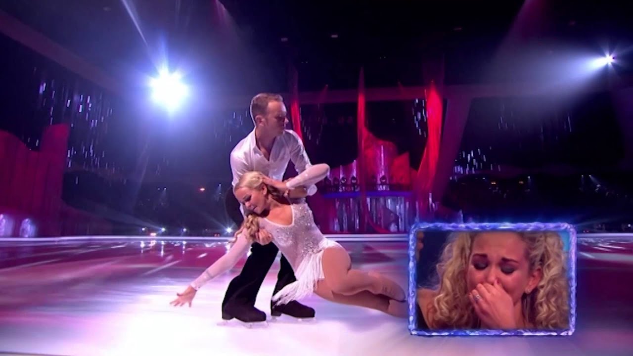 Jennifer And Daniel Are Voted Off - Dancing On Ice