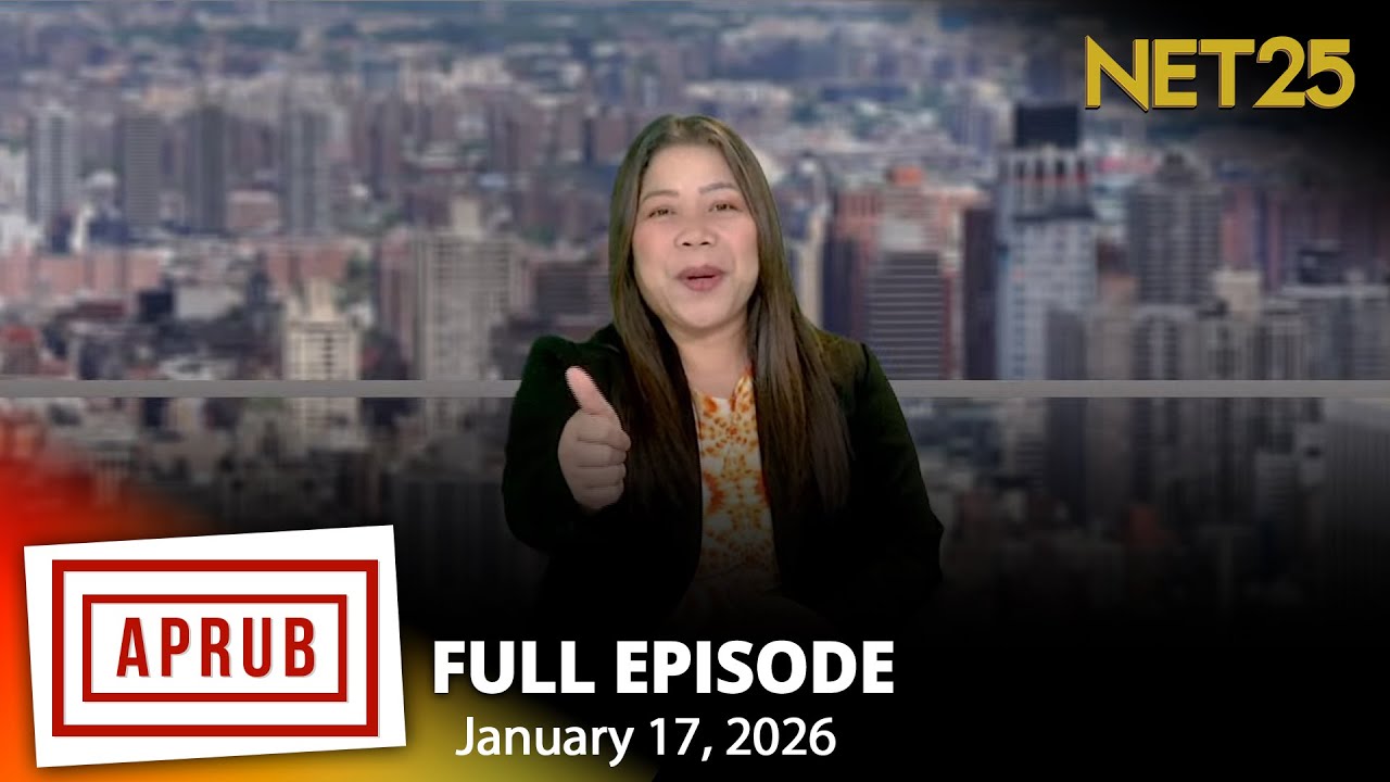 APRUB - January 17, 2026 | 2:00 PM