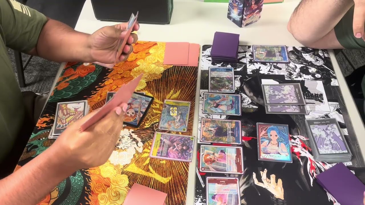 Heroines Battle! OP11 Nami vs EB03 Vivi