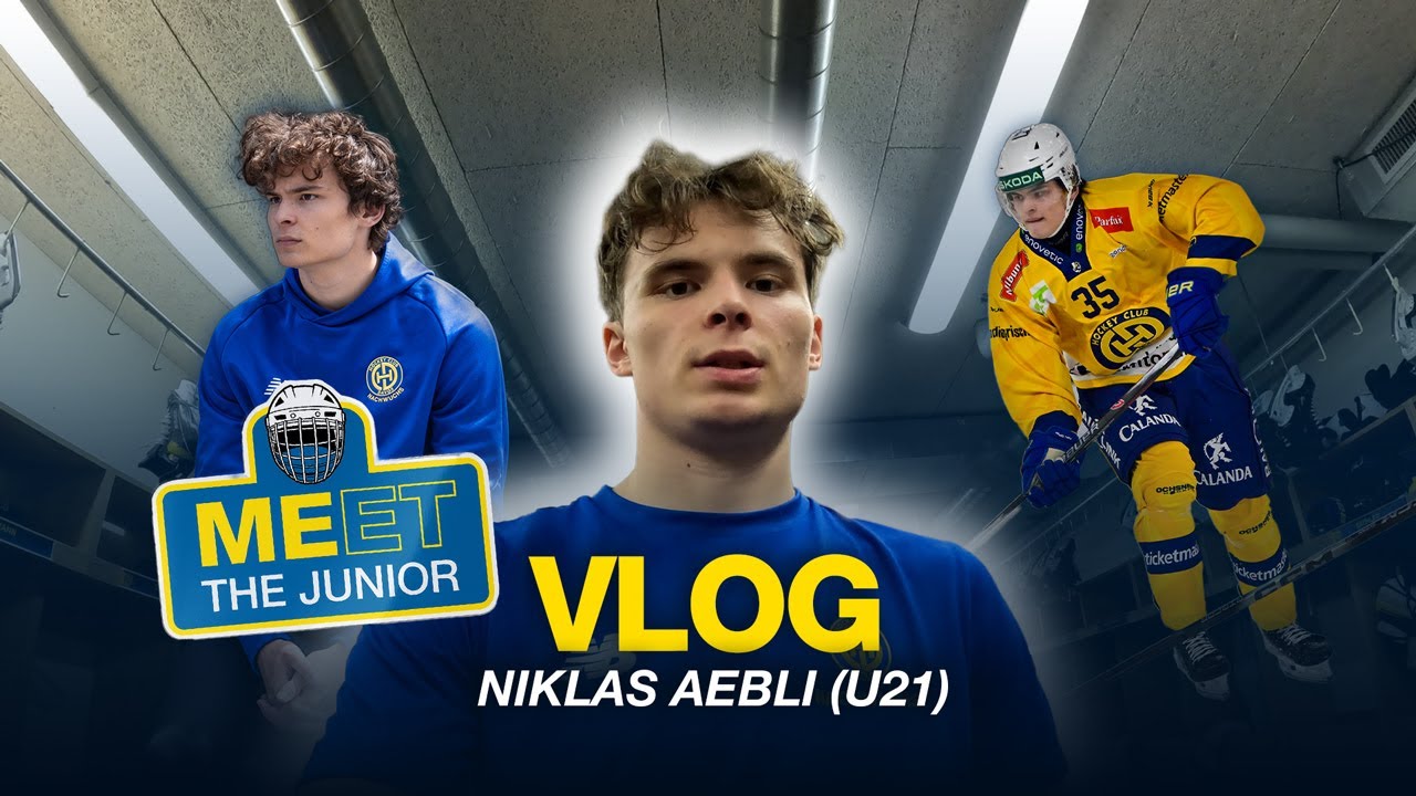 Meet the Junior | VLOG von Niklas Aebli (U21)