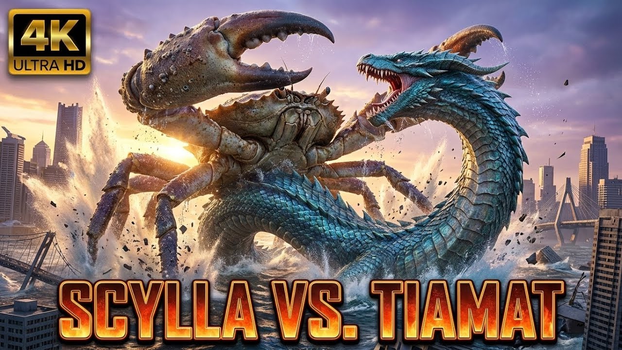 Titan Battle Arena: Scylla vs. Tiamat Full Fight