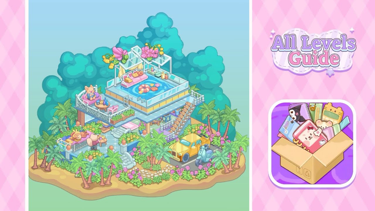 Dreamy Room level 441 walkthrough