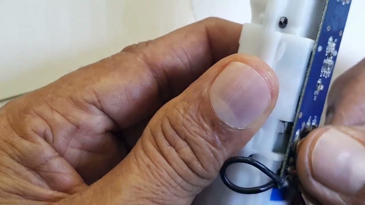 How to Repair an Oracura Water Flosser with Dead Battery and Water Damage (DIY)