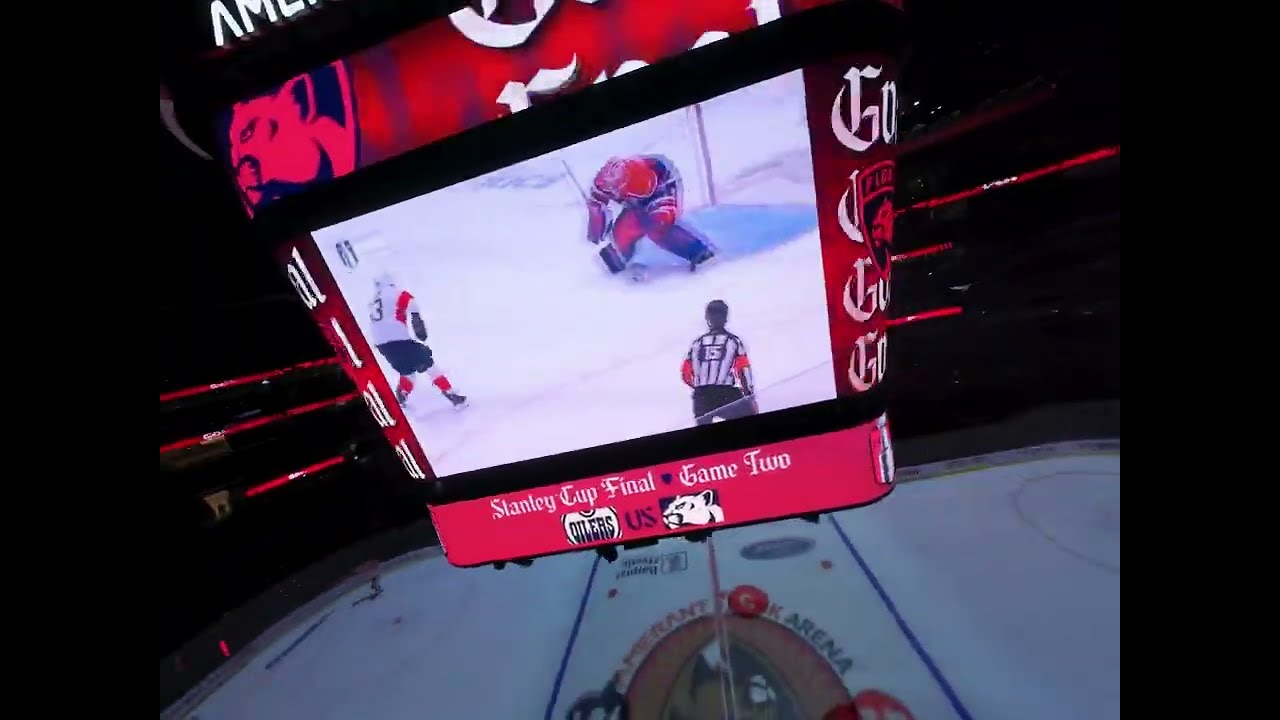 Fly Through Amerant Bank Arena - Home of the Florida Panthers - Arena Watch Party 2025
