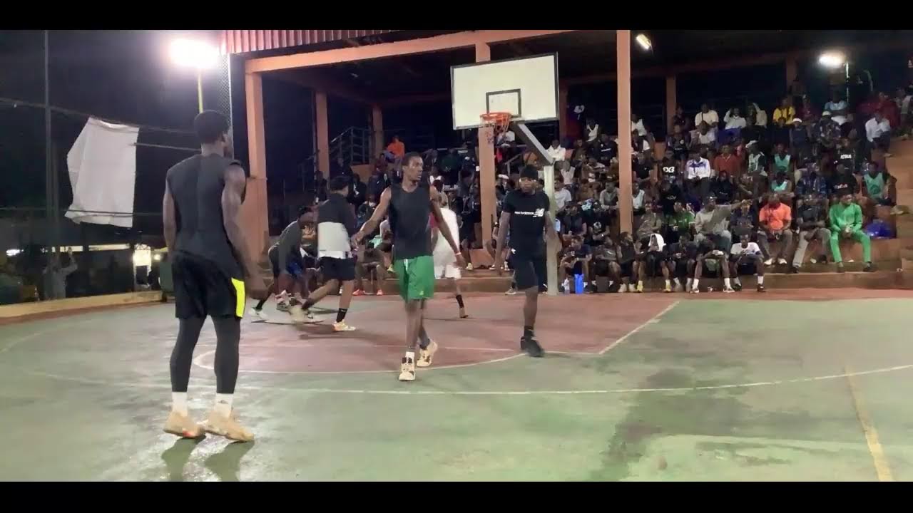 Basket Cameroon STreet Basketball Event : 3X3