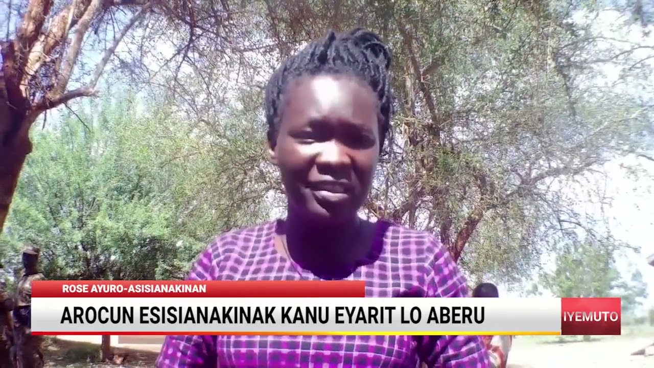 AROCUN ESISIANAKINAN KANU EYARIT LO ABERU