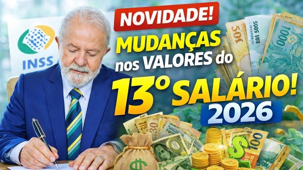 13º SALÁRIO_PRIMEIRA PARCELA A PARTIR de MARÇO_ BENEFICIÁRIOS do INSS PODERÃO SACAR?