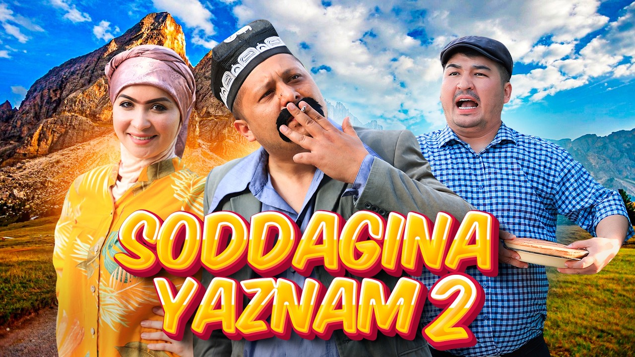 Soddagina yaznam | TIZZA BO'YI YEB-ICHAR  2-Mavsum 1-qism
