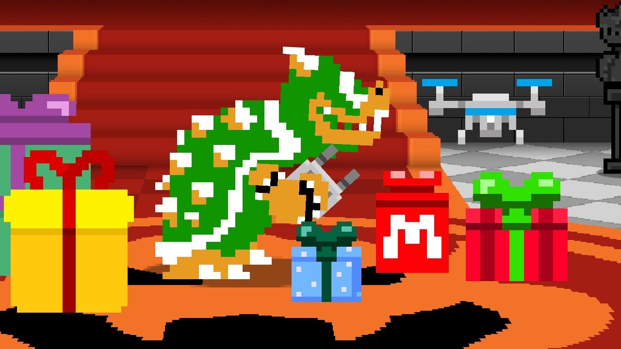 Bowser opens his Christmas presents! (2025 Christmas Special)