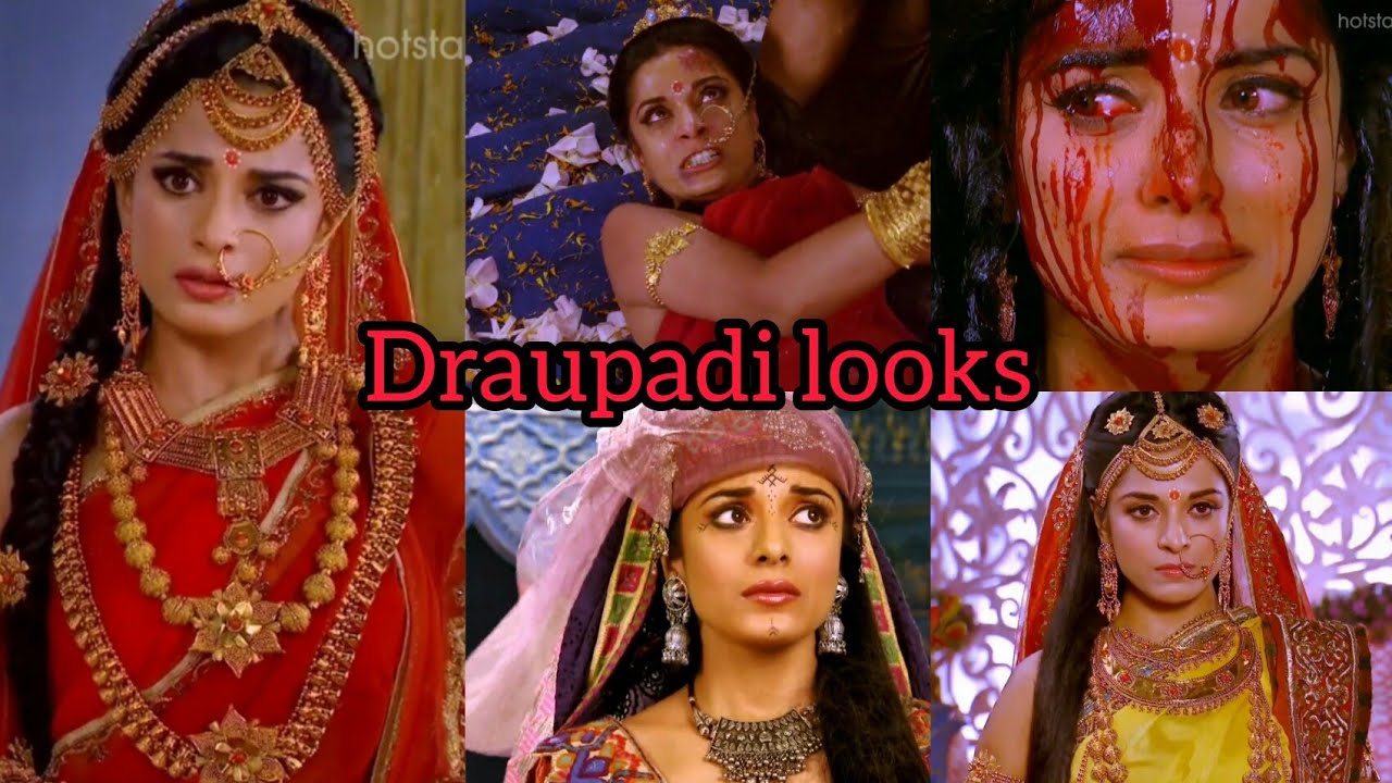 All looks of Draupadi|Part2