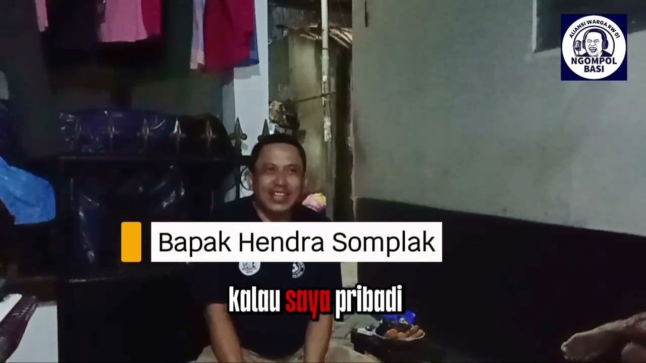Mengnal Tabib Upay salah satu Pendiri Aliansi Warga Rw 01