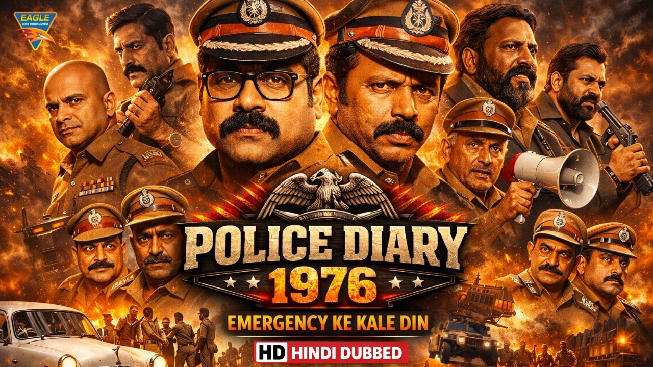Police Diary (2026) | South Hindi Dubbed Movie | Prakash Bare, Tini Tom | Based on Kerala Emergency