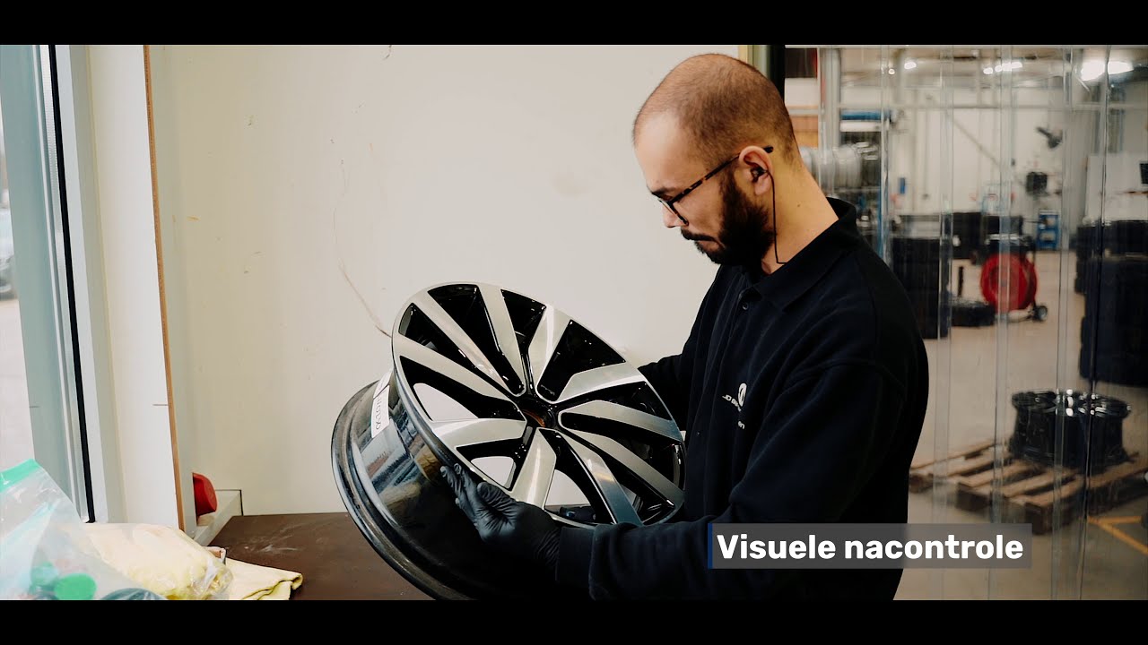 Bedrijfsfilm - JD banden en velgen Enter / Velg reparatie