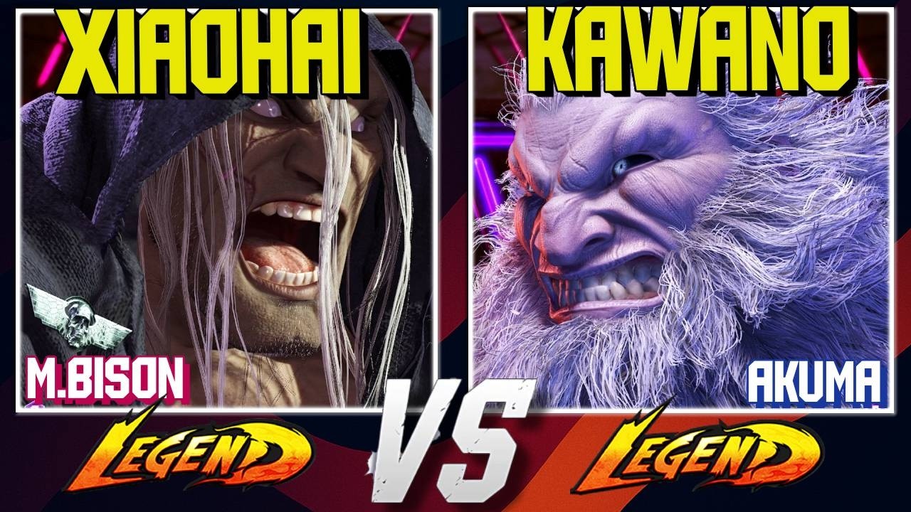 XiaoHai (M. Bison) vs Kawano (Akuma) 🔥 Insane High Level Battle | SF6
