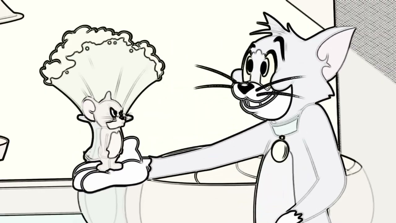 Tom and Jerry #cartoon #tomandjerry 